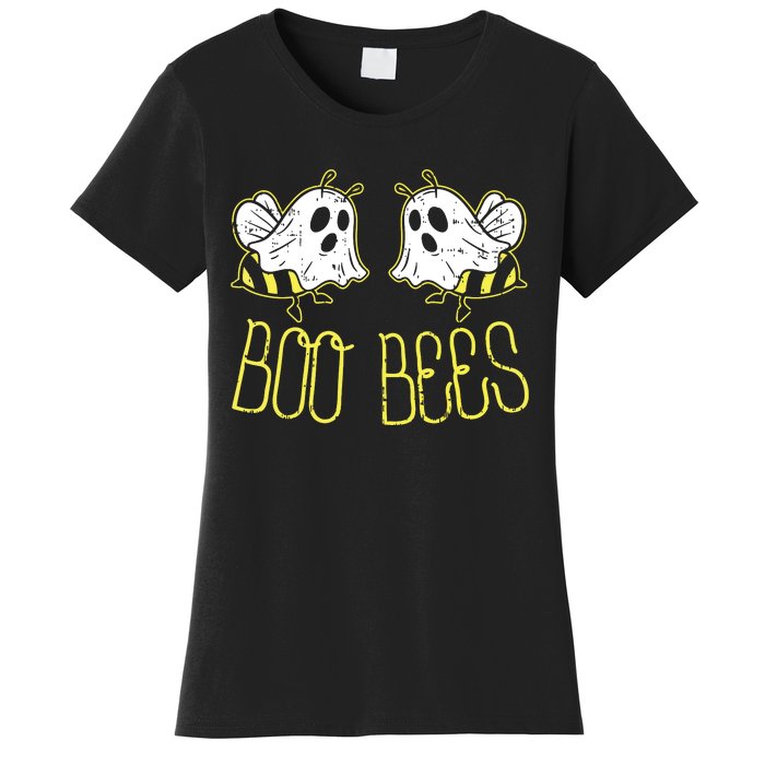 Boo Bees Funny Couples Halloween Costume For Adult Her Women's T-Shirt