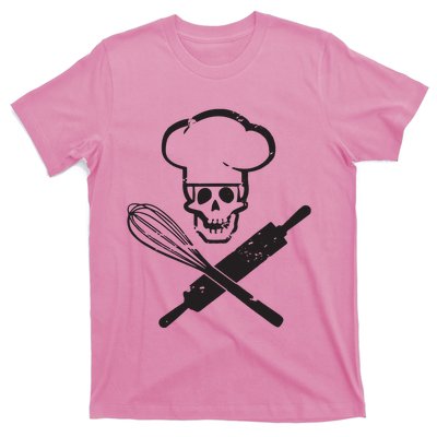 Badass Baker Funny Baking I Love Baking Humor Tee T-Shirt