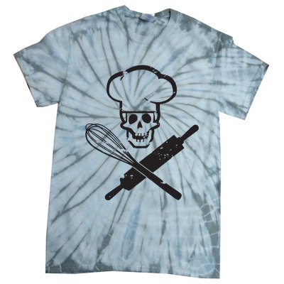 Badass Baker Funny Baking I Love Baking Humor Tee Tie-Dye T-Shirt