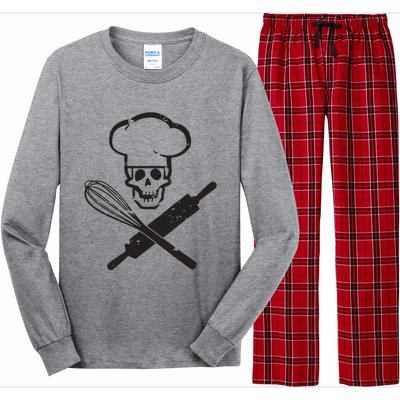 Badass Baker Funny Baking I Love Baking Humor Tee Long Sleeve Pajama Set