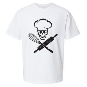 Badass Baker Funny Baking I Love Baking Humor Tee Sueded Cloud Jersey T-Shirt