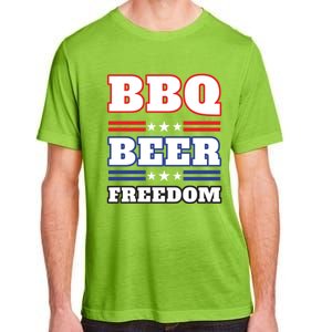 Bbq Beer Freedom 2020 Proud Meaningful Gift Adult ChromaSoft Performance T-Shirt