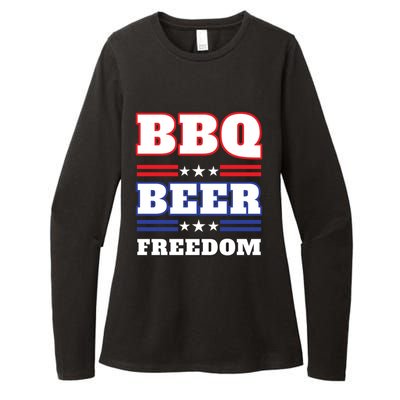 Bbq Beer Freedom 2020 Proud Meaningful Gift Womens CVC Long Sleeve Shirt