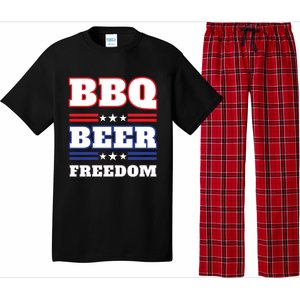 Bbq Beer Freedom 2020 Proud Meaningful Gift Pajama Set