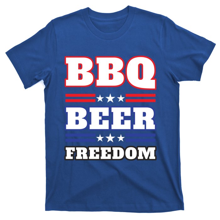 Bbq Beer Freedom 2020 Proud Meaningful Gift T-Shirt