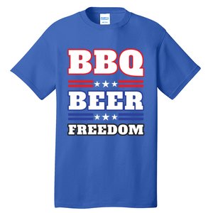 Bbq Beer Freedom 2020 Proud Meaningful Gift Tall T-Shirt