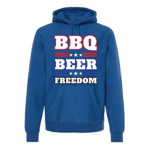 Bbq Beer Freedom 2020 Proud Meaningful Gift Premium Hoodie