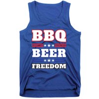 Bbq Beer Freedom 2020 Proud Meaningful Gift Tank Top