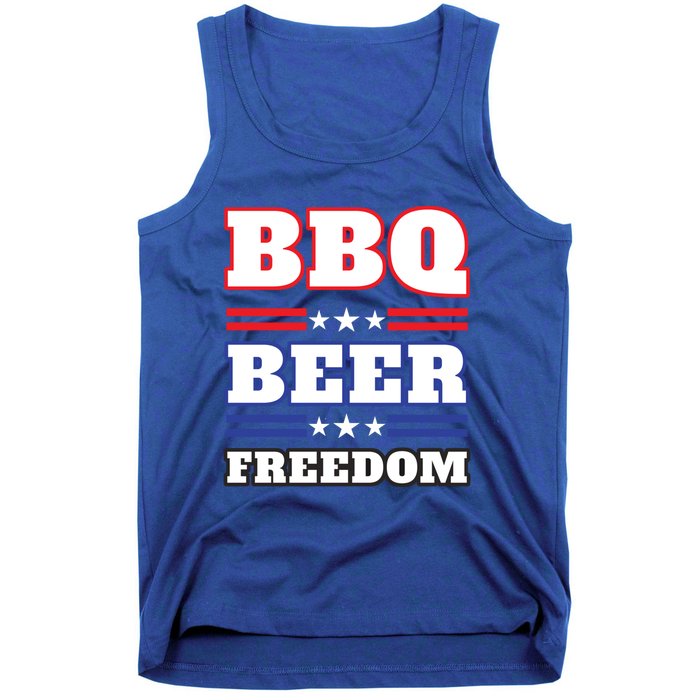 Bbq Beer Freedom 2020 Proud Meaningful Gift Tank Top