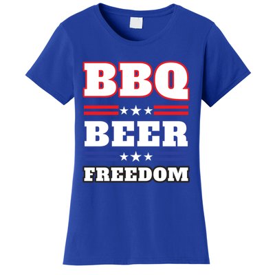 Bbq Beer Freedom 2020 Proud Meaningful Gift Women's T-Shirt