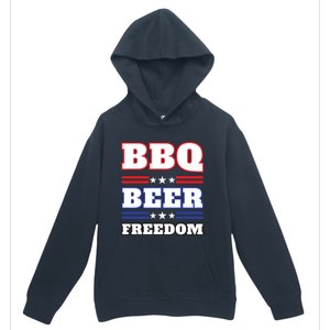 Bbq Beer Freedom 2020 Proud Meaningful Gift Urban Pullover Hoodie