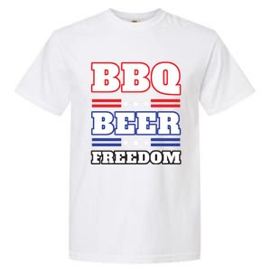 Bbq Beer Freedom 2020 Proud Meaningful Gift Garment-Dyed Heavyweight T-Shirt