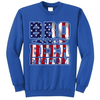 Bbq Beer Freedom Gift Sweatshirt