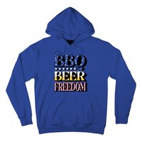 Bbq Beer Freedom 4th Of July America Pariotic Usa Party Gift Hoodie