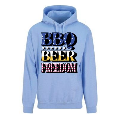 Bbq Beer Freedom 4th Of July America Pariotic Usa Party Gift Unisex Surf Hoodie