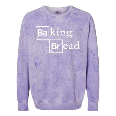 Baking Bread Funny Food Bread Baker Bread Maker Bread Colorblast Crewneck Sweatshirt