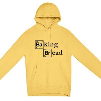 Baking Bread Funny Food Bread Baker Bread Maker Bread Premium Pullover Hoodie