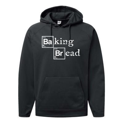 Baking Bread Funny Food Bread Baker Bread Maker Bread Performance Fleece Hoodie