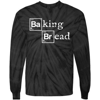 Baking Bread Funny Food Bread Baker Bread Maker Bread Tie-Dye Long Sleeve Shirt