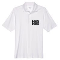 Beach Bachelorette Favors Last Splash Men's Origin Performance Pique Polo