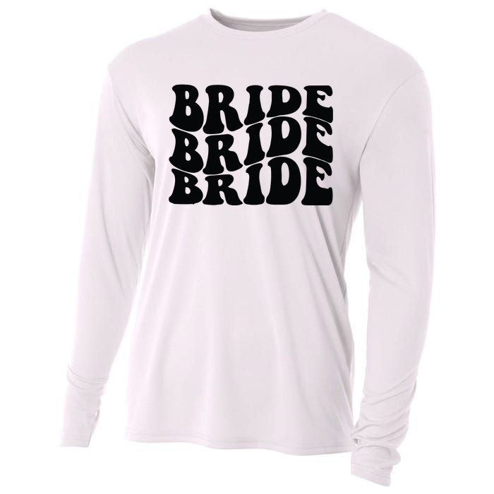 Beach Bachelorette Favors Last Splash Cooling Performance Long Sleeve Crew