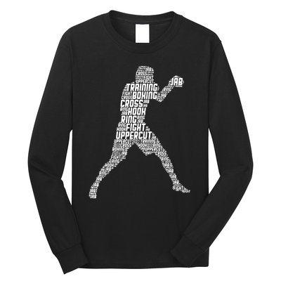 Boxer Boxing Funny Long Sleeve Shirt