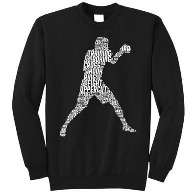 Boxer Boxing Funny Tall Sweatshirt