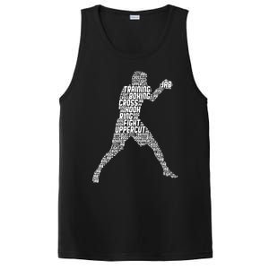 Boxer Boxing Funny PosiCharge Competitor Tank