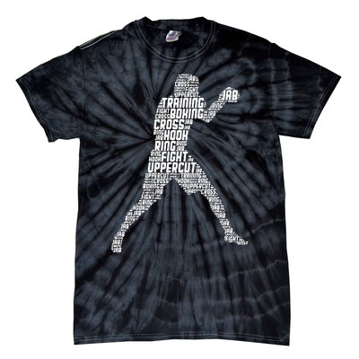 Boxer Boxing Funny Tie-Dye T-Shirt