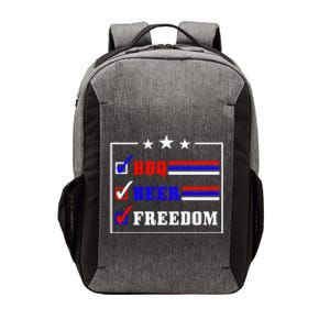 Bbq Beer Freedom Gift Vector Backpack