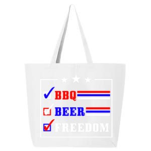 Bbq Beer Freedom Gift 25L Jumbo Tote