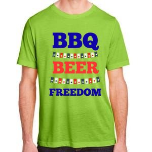 Bbq Beer Freedom Gift Adult ChromaSoft Performance T-Shirt