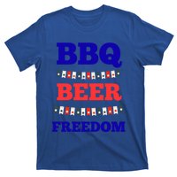 Bbq Beer Freedom Gift T-Shirt