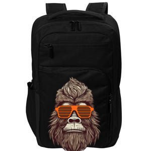 Bigfoot Birthday for Cool Striped Animal Theme Party Impact Tech Backpack