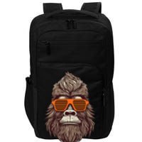 Bigfoot Birthday for Cool Striped Animal Theme Party Impact Tech Backpack