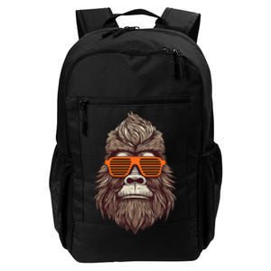 Bigfoot Birthday for Cool Striped Animal Theme Party Daily Commute Backpack