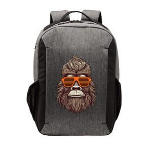 Bigfoot Birthday for Cool Striped Animal Theme Party Vector Backpack