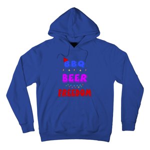 Bbq Beer Freedom America Christmas Cool Gift Hoodie