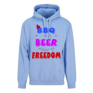 Bbq Beer Freedom America Christmas Cool Gift Unisex Surf Hoodie