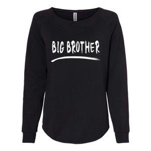 Big Brother Funny For Family Womens California Wash Sweatshirt