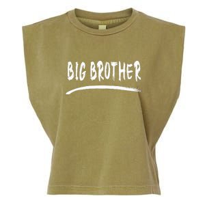 Big Brother Funny For Family Garment-Dyed Women's Muscle Tee