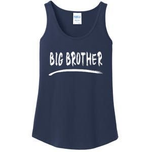 Big Brother Funny For Family Ladies Essential Tank