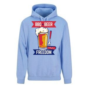 BBQ Beer Freedom America USA Party Summer Unisex Surf Hoodie