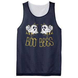 Boo Bees Funny Couples Halloween Mesh Reversible Basketball Jersey Tank