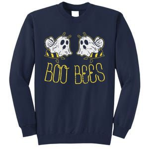 Boo Bees Funny Couples Halloween Tall Sweatshirt