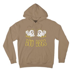 Boo Bees Funny Couples Halloween Hoodie