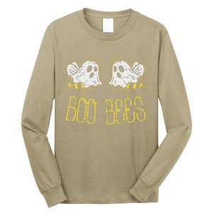 Boo Bees Funny Couples Halloween Long Sleeve Shirt