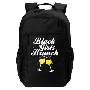 Black Brunch Funny Mimosa Black Brunch Daily Commute Backpack