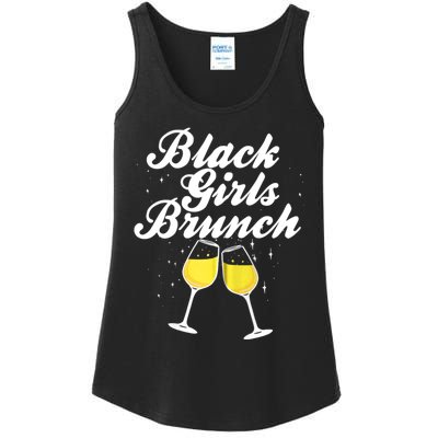 Black Brunch Funny Mimosa Black Brunch Ladies Essential Tank