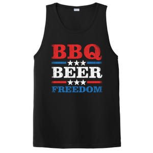 Bbq Beer Freedom Usa Party Gift Great Gift PosiCharge Competitor Tank